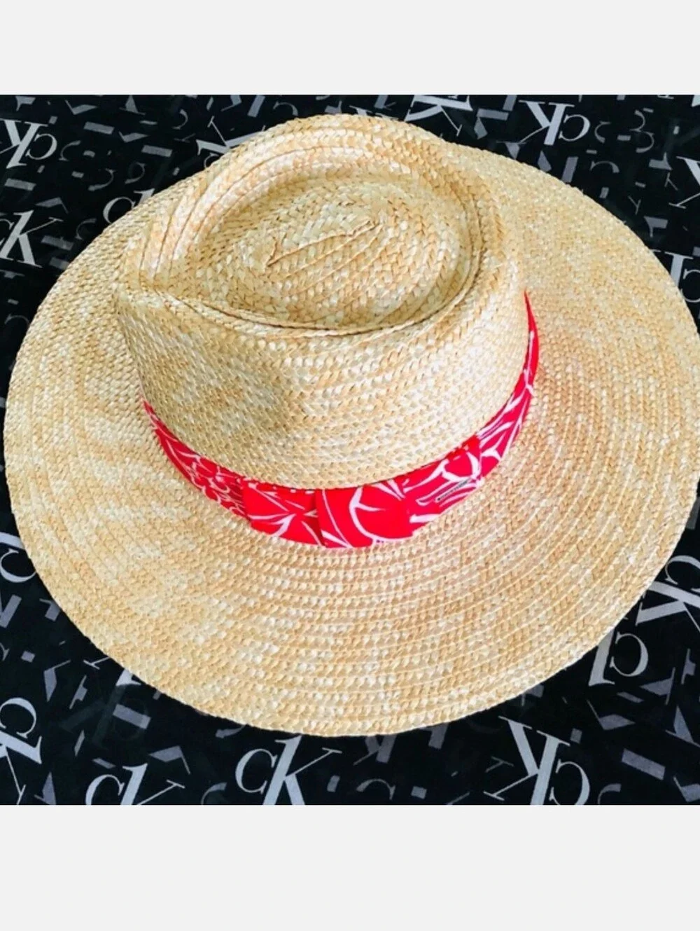 New!!! Brixton ✨️ Joanna Straw Women's Hat Size XS (56cm)